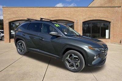 2024 Hyundai TUCSON HYBRID Limited AWD