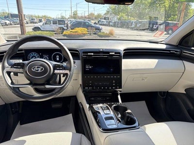 2024 Hyundai TUCSON HYBRID Limited AWD