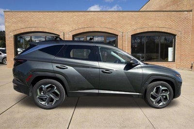 2024 Hyundai TUCSON HYBRID Limited AWD