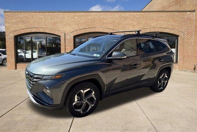 2024 Hyundai TUCSON HYBRID Limited AWD