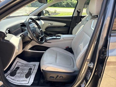 2024 Hyundai TUCSON HYBRID Limited AWD