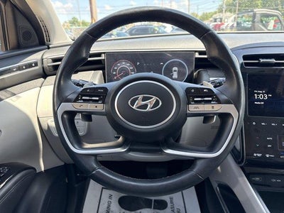 2024 Hyundai TUCSON HYBRID Limited AWD