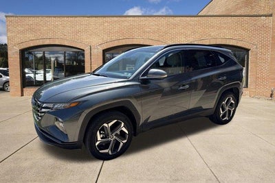 2024 Hyundai TUCSON HYBRID Limited AWD