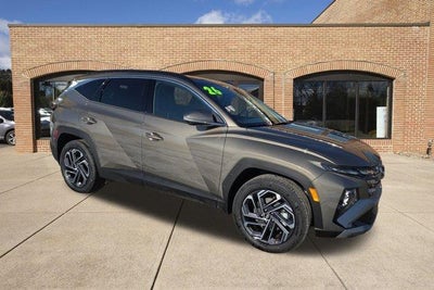 2026 Hyundai TUCSON HYBRID Limited