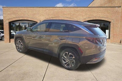 2026 Hyundai TUCSON HYBRID Limited