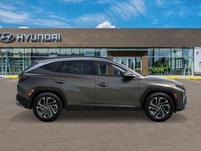2026 Hyundai TUCSON HYBRID Limited