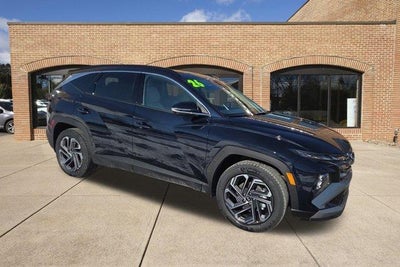 2026 Hyundai TUCSON HYBRID Limited