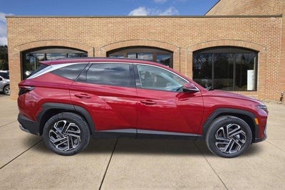 2026 Hyundai TUCSON HYBRID Limited