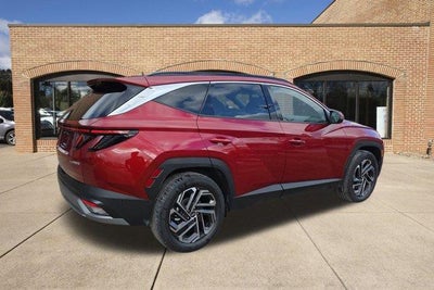2026 Hyundai TUCSON HYBRID Limited