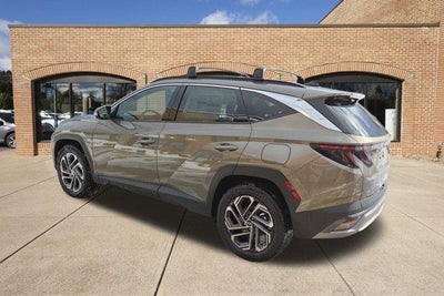2026 Hyundai TUCSON HYBRID Limited