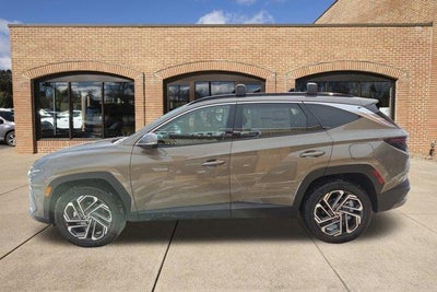 2026 Hyundai TUCSON HYBRID Limited