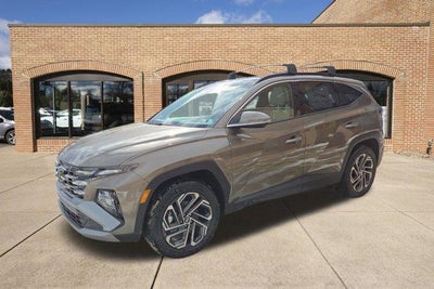 2026 Hyundai TUCSON HYBRID Limited
