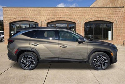 2026 Hyundai TUCSON HYBRID Limited