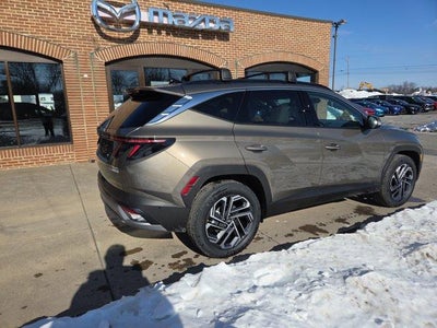 2026 Hyundai TUCSON HYBRID Limited