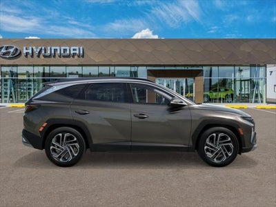2026 Hyundai TUCSON HYBRID Limited