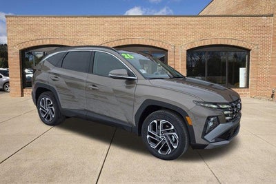 2026 Hyundai TUCSON HYBRID Limited