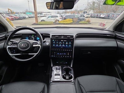 2023 Hyundai TUCSON HYBRID SEL Convenience AWD