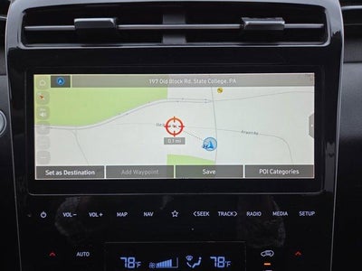 2023 Hyundai TUCSON HYBRID SEL Convenience AWD