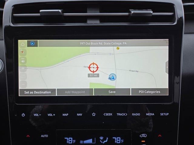 2023 Hyundai TUCSON HYBRID SEL Convenience AWD