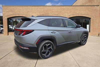 2023 Hyundai TUCSON HYBRID SEL Convenience AWD