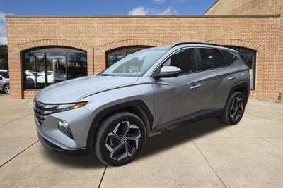 2023 Hyundai TUCSON HYBRID SEL Convenience AWD