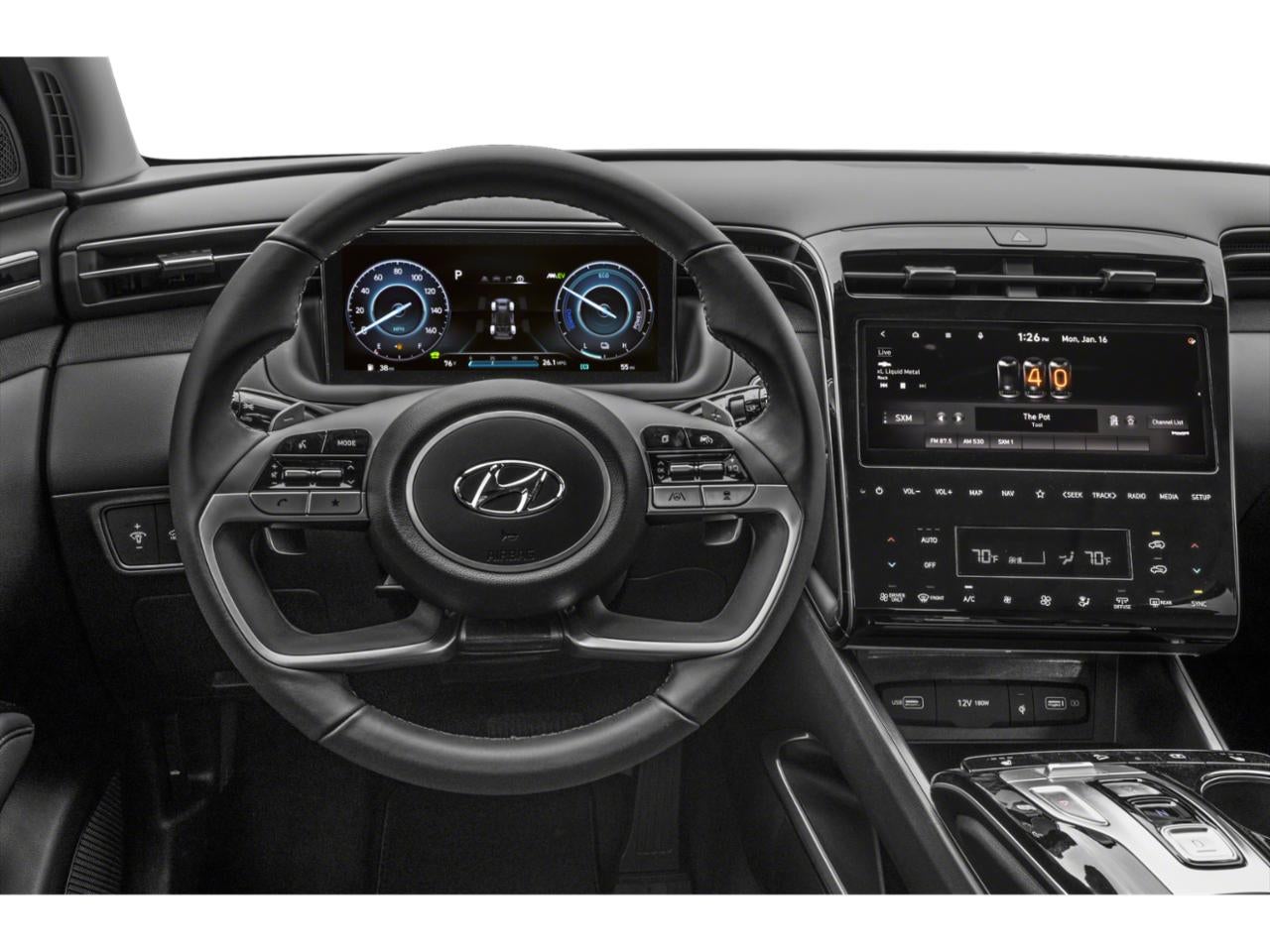 2023 Hyundai TUCSON HYBRID SEL Convenience AWD