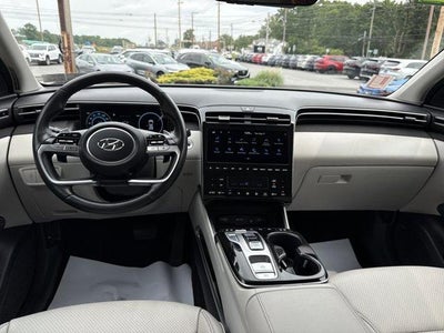 2022 Hyundai TUCSON PLUG-IN HYBRID Limited AWD