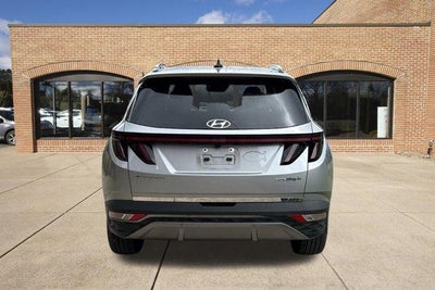 2022 Hyundai TUCSON PLUG-IN HYBRID Limited AWD
