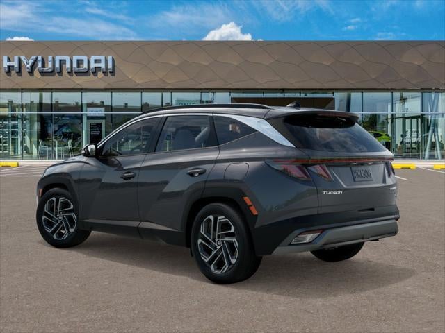 2026 Hyundai TUCSON PLUG-IN HYBRID Limited
