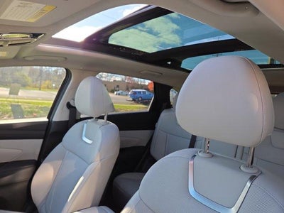 2026 Hyundai TUCSON PLUG-IN HYBRID Limited