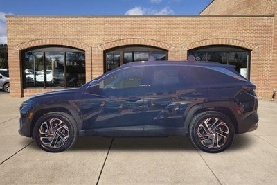 2026 Hyundai TUCSON PLUG-IN HYBRID Limited