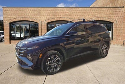 2026 Hyundai TUCSON PLUG-IN HYBRID Limited