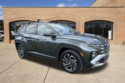 2026 Hyundai TUCSON PLUG-IN HYBRID Limited