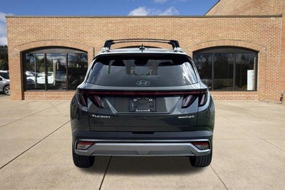 2026 Hyundai TUCSON PLUG-IN HYBRID Limited