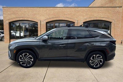 2026 Hyundai TUCSON PLUG-IN HYBRID Limited