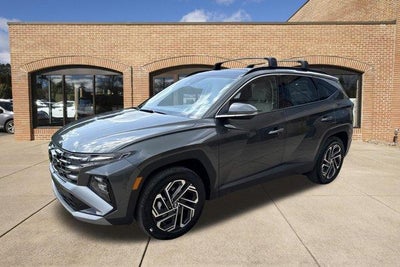2026 Hyundai TUCSON PLUG-IN HYBRID Limited