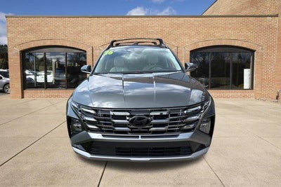2026 Hyundai TUCSON PLUG-IN HYBRID Limited