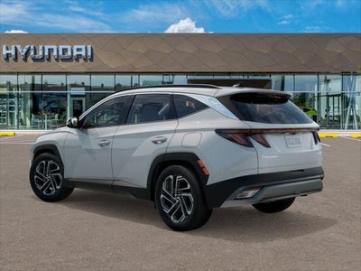 2026 Hyundai TUCSON PLUG-IN HYBRID Limited