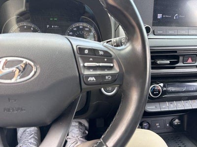2022 Hyundai KONA SEL Auto AWD