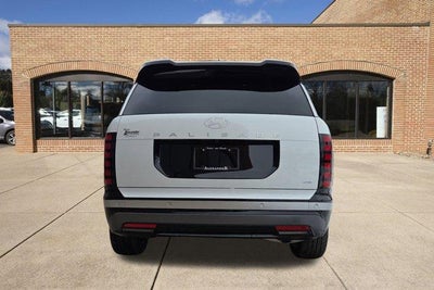 2026 Hyundai PALISADE Limited AWD