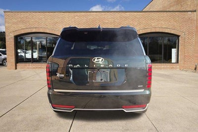 2026 Hyundai PALISADE Calligraphy