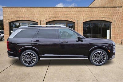 2026 Hyundai PALISADE Calligraphy