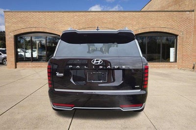 2026 Hyundai PALISADE Calligraphy