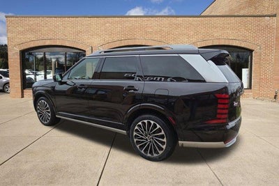 2026 Hyundai PALISADE Calligraphy