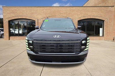 2026 Hyundai PALISADE Calligraphy