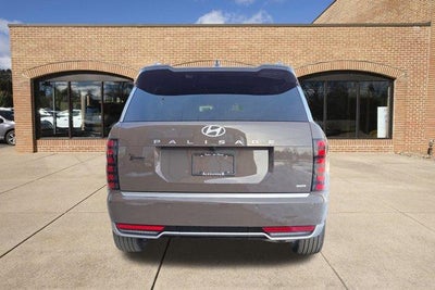 2026 Hyundai PALISADE Calligraphy AWD