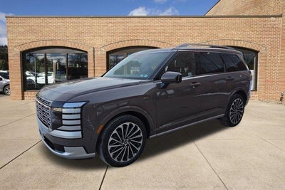 2026 Hyundai PALISADE Calligraphy AWD