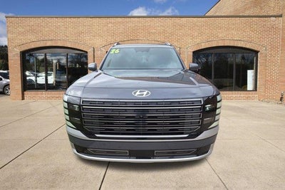 2026 Hyundai PALISADE Calligraphy