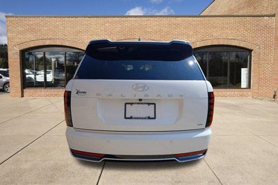 2026 Hyundai PALISADE Calligraphy
