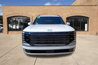 2026 Hyundai PALISADE Calligraphy